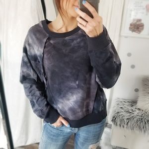 Last3️⃣🆕MIDNIGHT Slouchy Tie Dye Sweatshirt